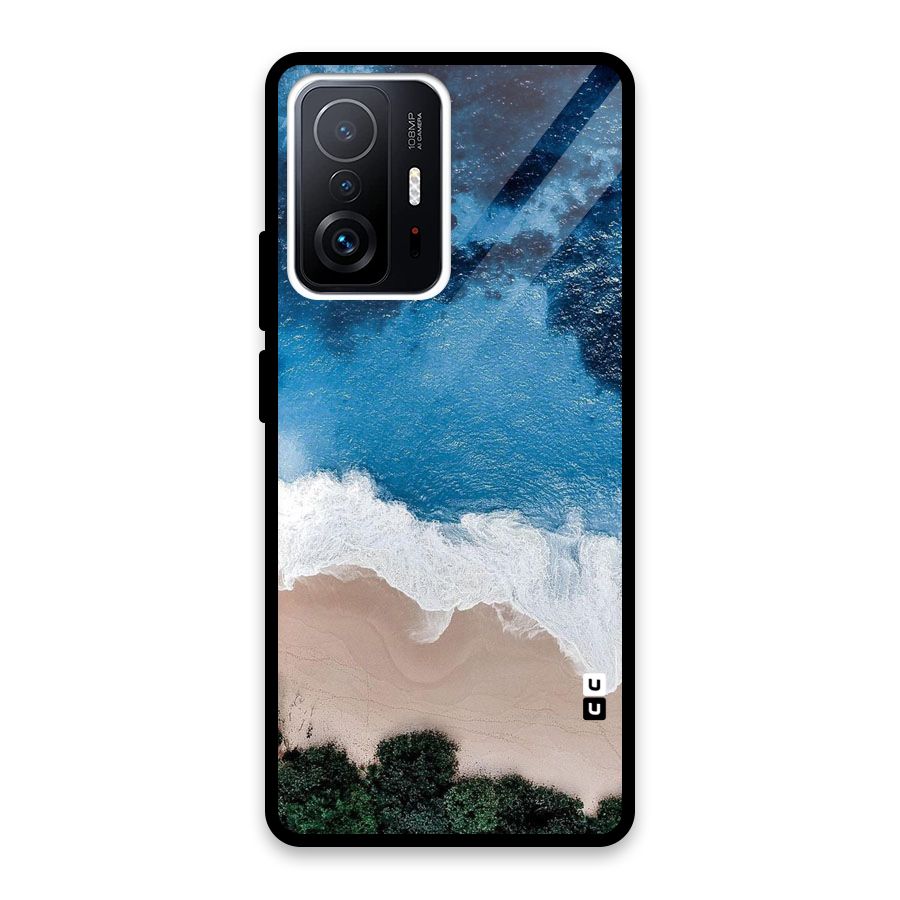 Seaside Glass Back Case for Xiaomi 11T Pro