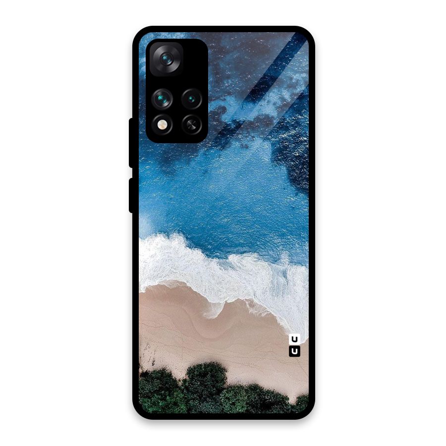 Seaside Glass Back Case for Xiaomi 11i 5G