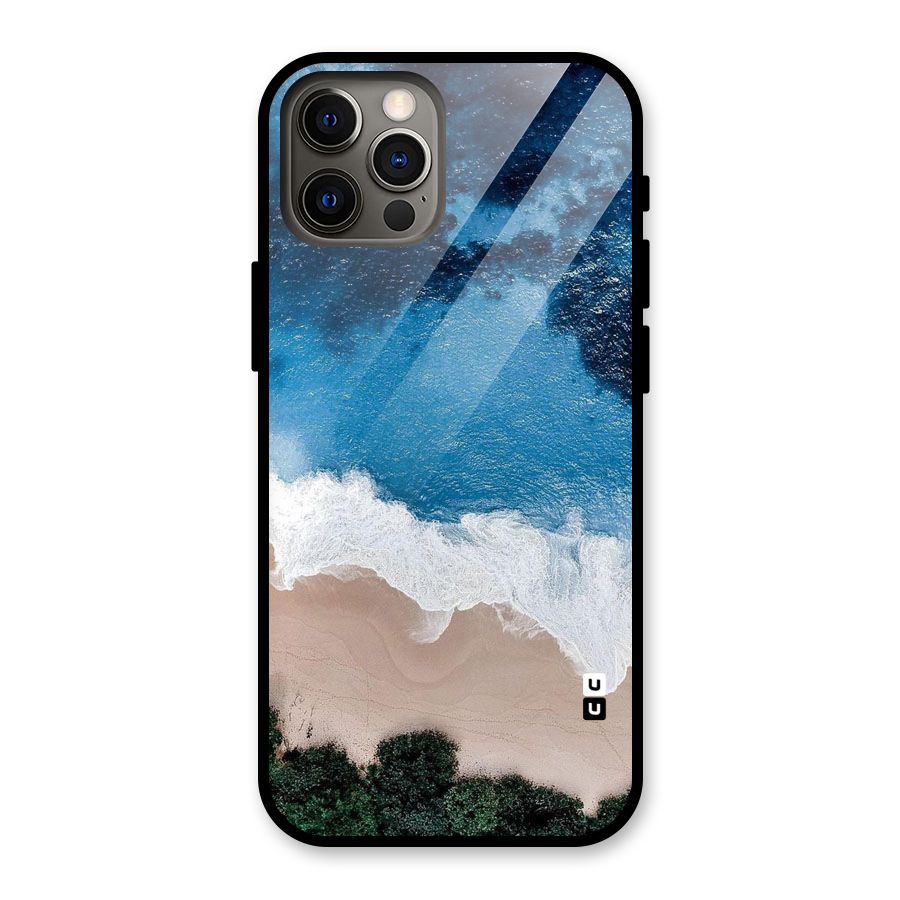 Seaside Glass Back Case for iPhone 12 Pro