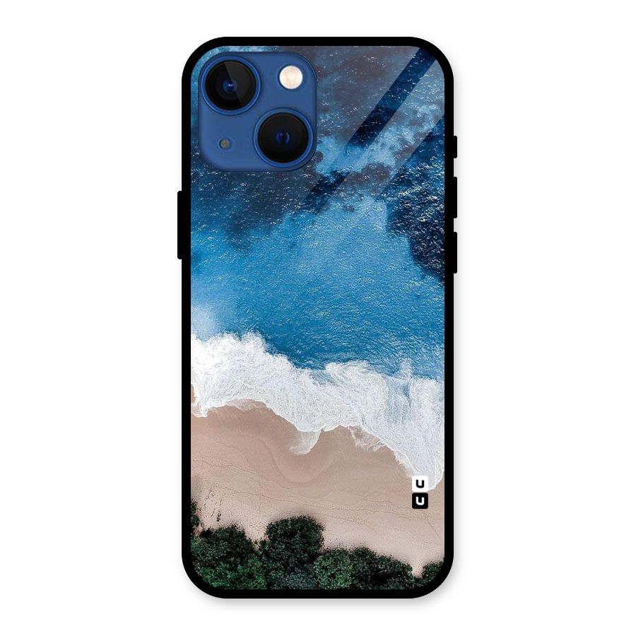 Seaside Glass Back Case for iPhone 13 Mini