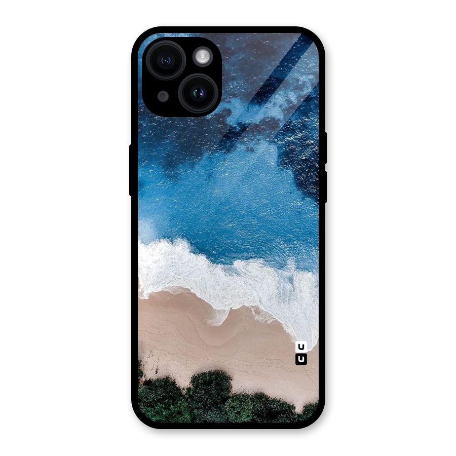 Seaside Glass Back Case for iPhone 14