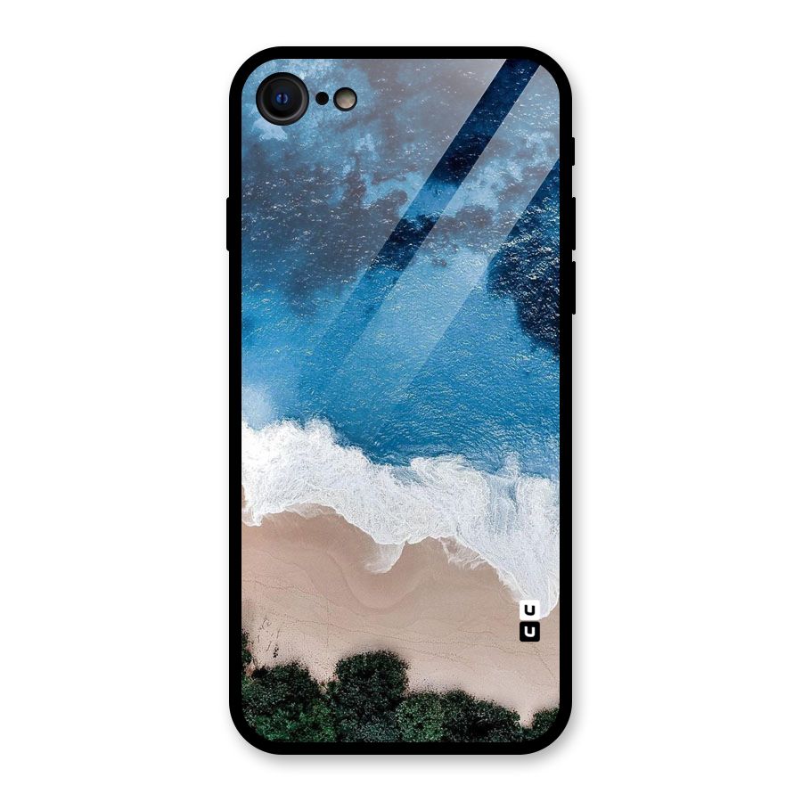 Seaside Glass Back Case for iPhone SE 2022