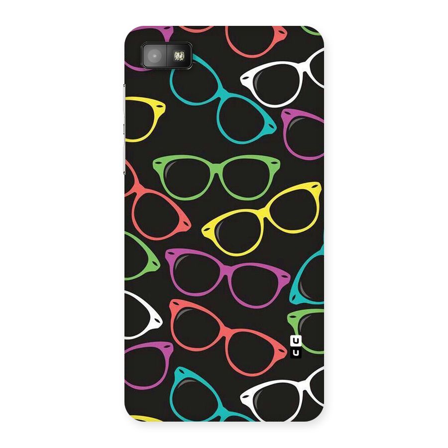 See Colours Back Case for Blackberry Z10
