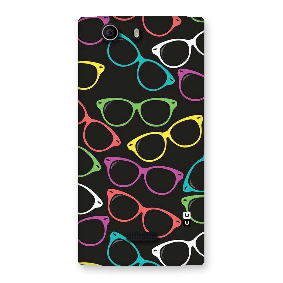 See Colours Back Case for Canvas Nitro 2 E311