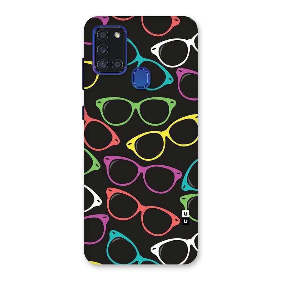 See Colours Back Case for Galaxy A21s