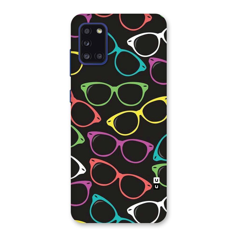 See Colours Back Case for Galaxy A31