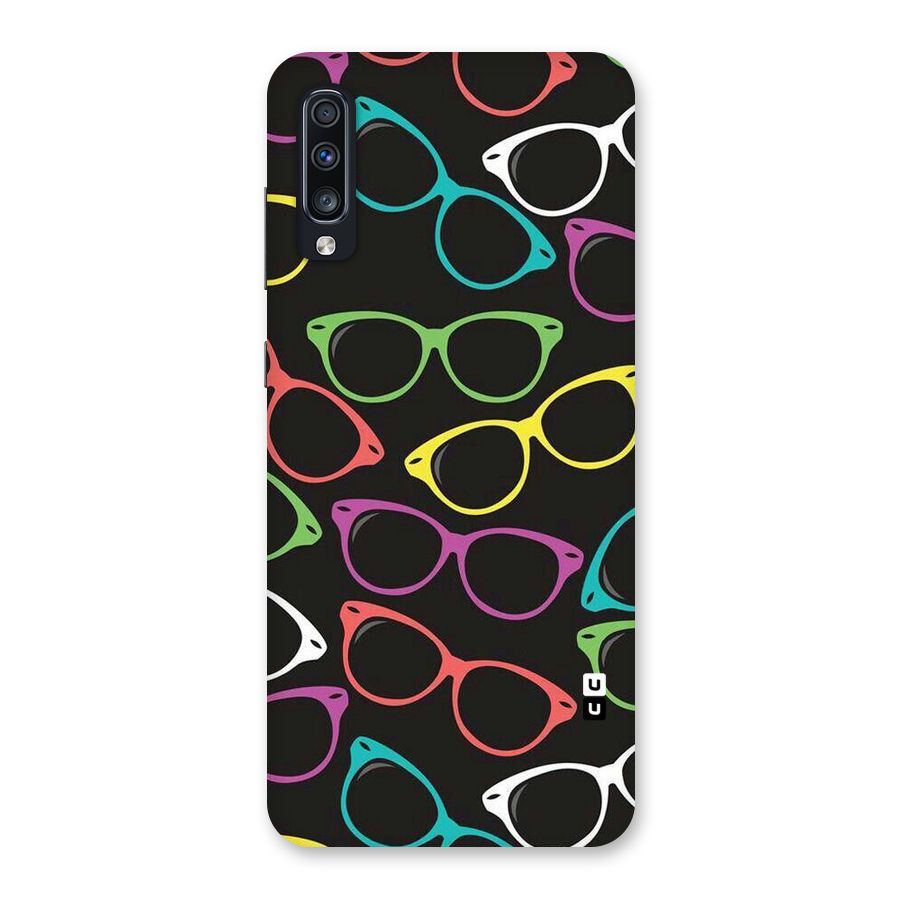 See Colours Back Case for Galaxy A70