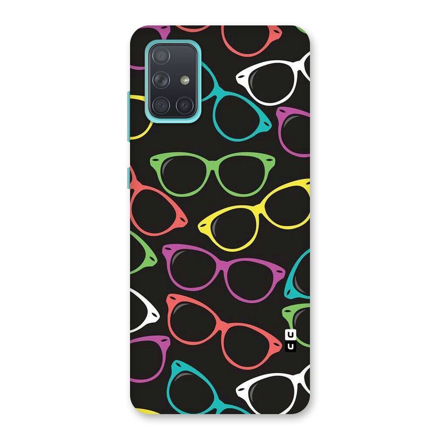 See Colours Back Case for Galaxy A71