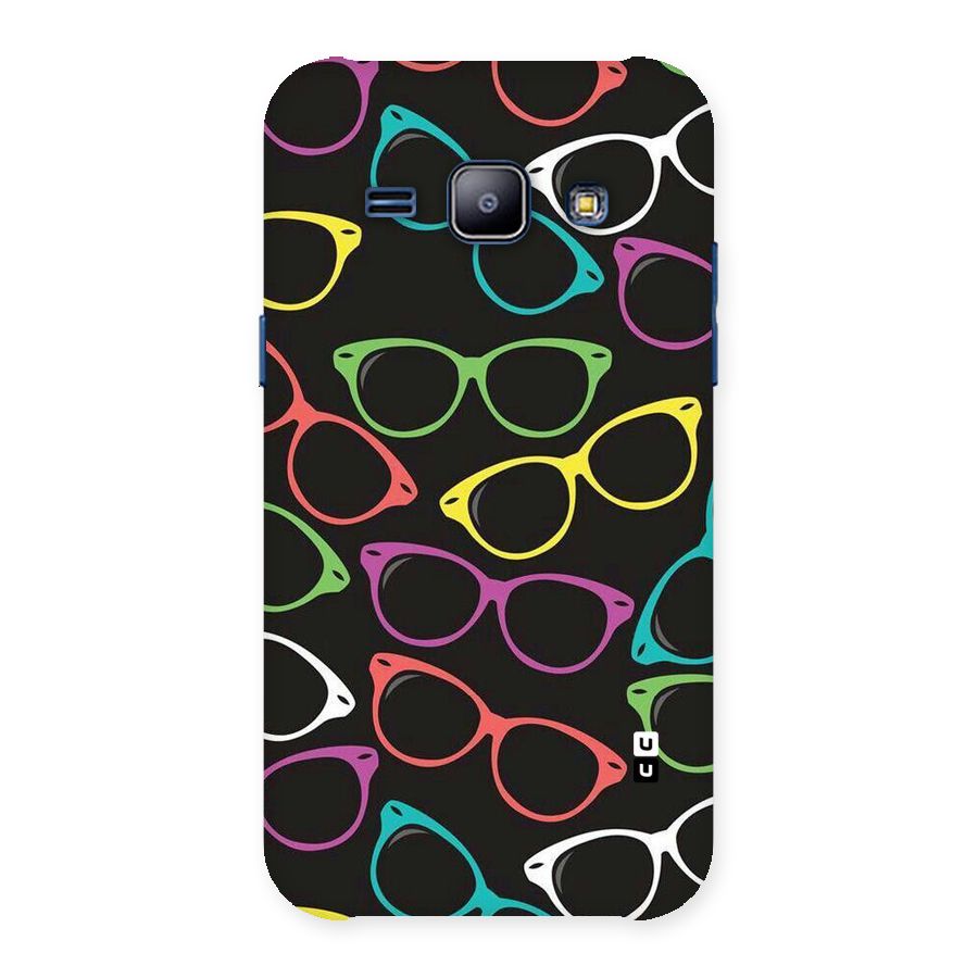 See Colours Back Case for Galaxy J1
