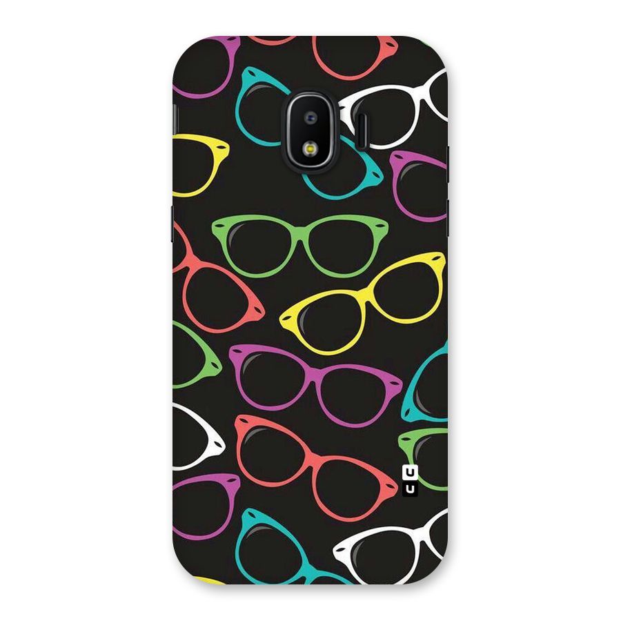 See Colours Back Case for Galaxy J2 Pro 2018
