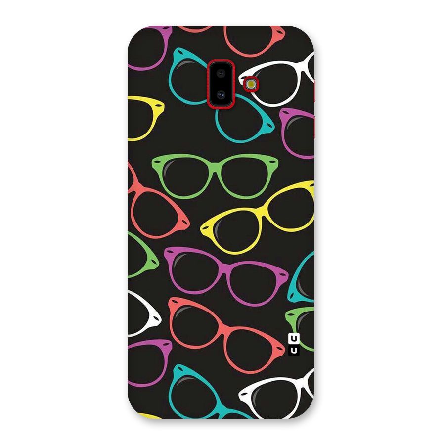 See Colours Back Case for Galaxy J6 Plus