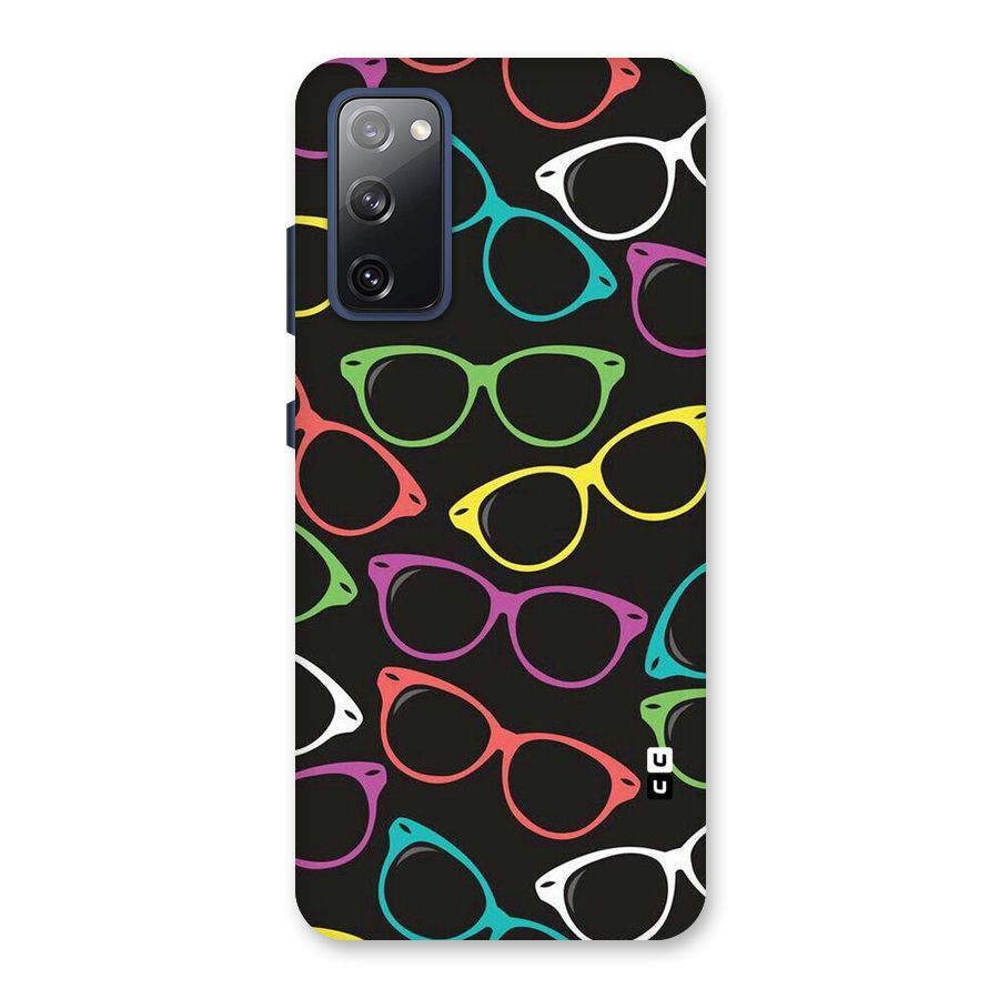 See Colours Back Case for Galaxy S20 FE