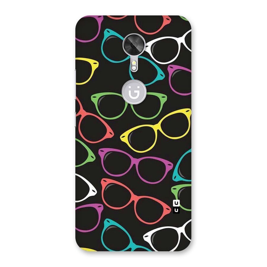 See Colours Back Case for Gionee A1