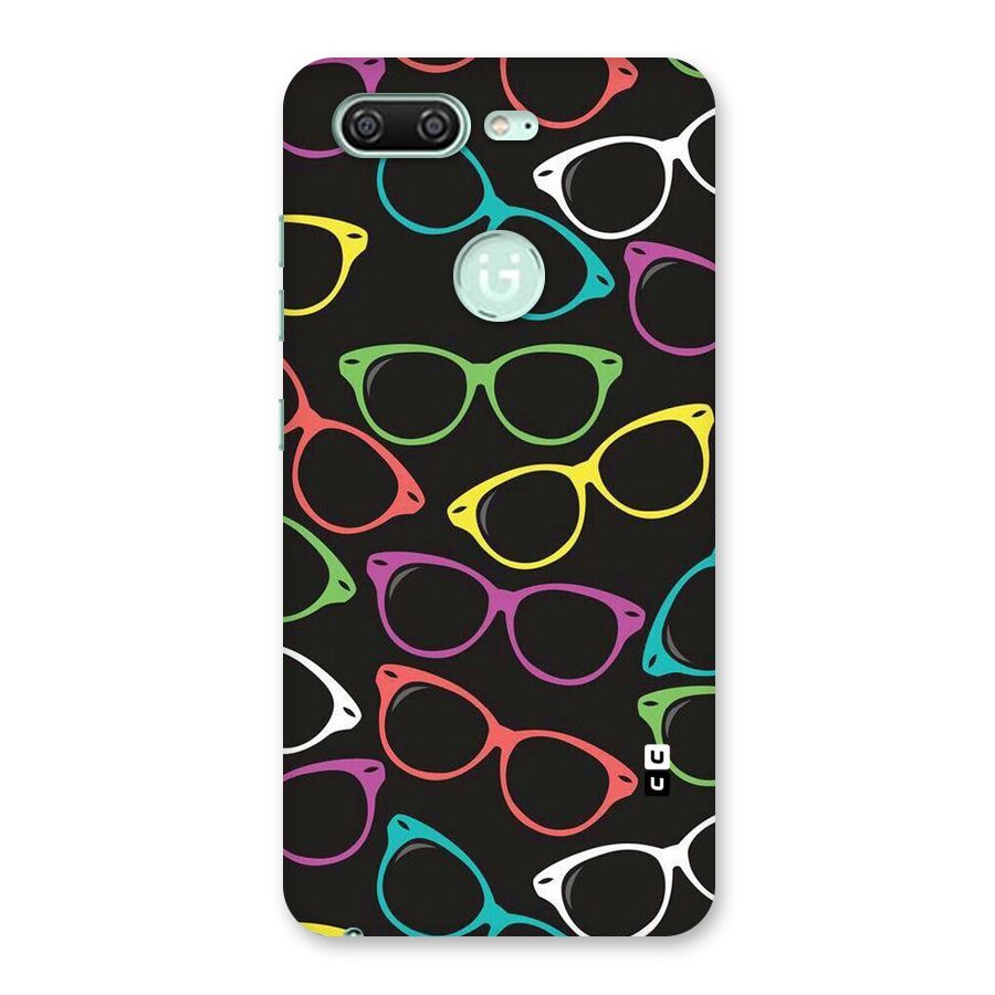 See Colours Back Case for Gionee S10