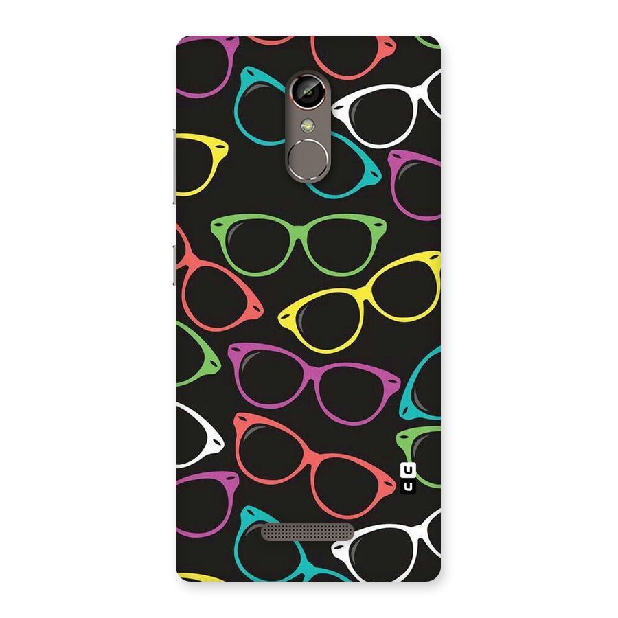 See Colours Back Case for Gionee S6s