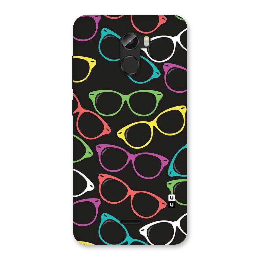 See Colours Back Case for Gionee X1