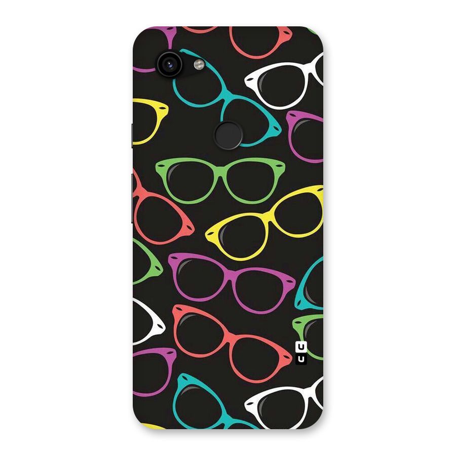 See Colours Back Case for Google Pixel 3a XL