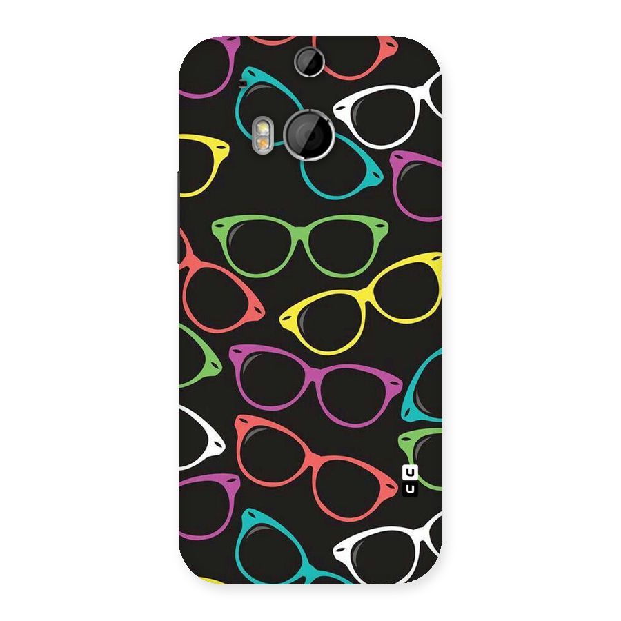 See Colours Back Case for HTC One M8