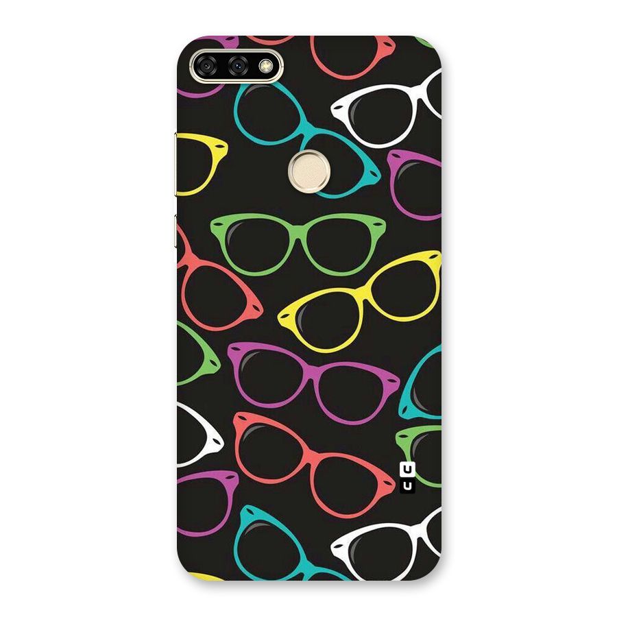 See Colours Back Case for Honor 7A