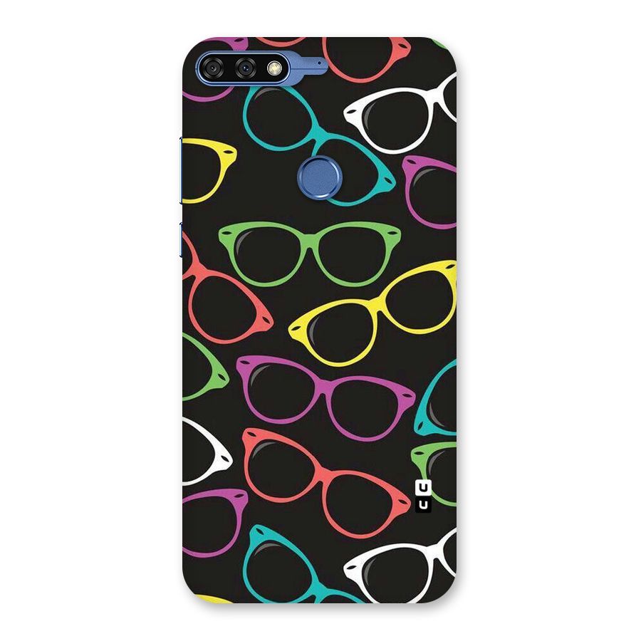 See Colours Back Case for Honor 7C