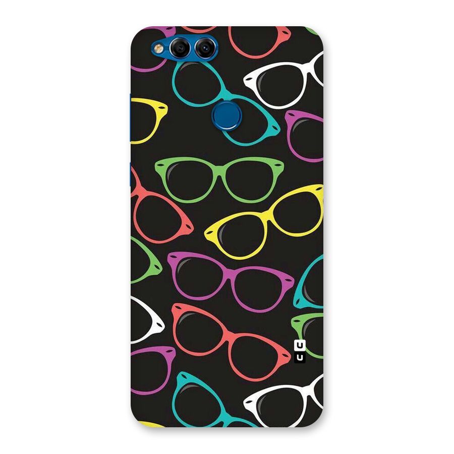 See Colours Back Case for Honor 7X