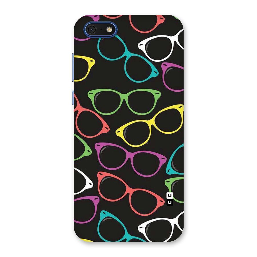 See Colours Back Case for Honor 7s