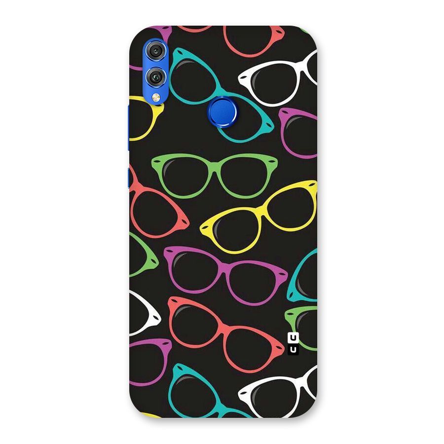 See Colours Back Case for Honor 8X