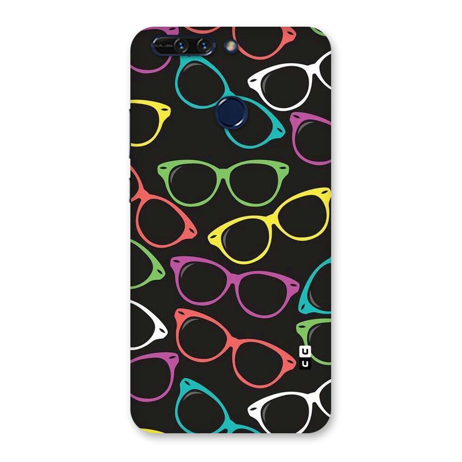 See Colours Back Case for Honor 8 Pro