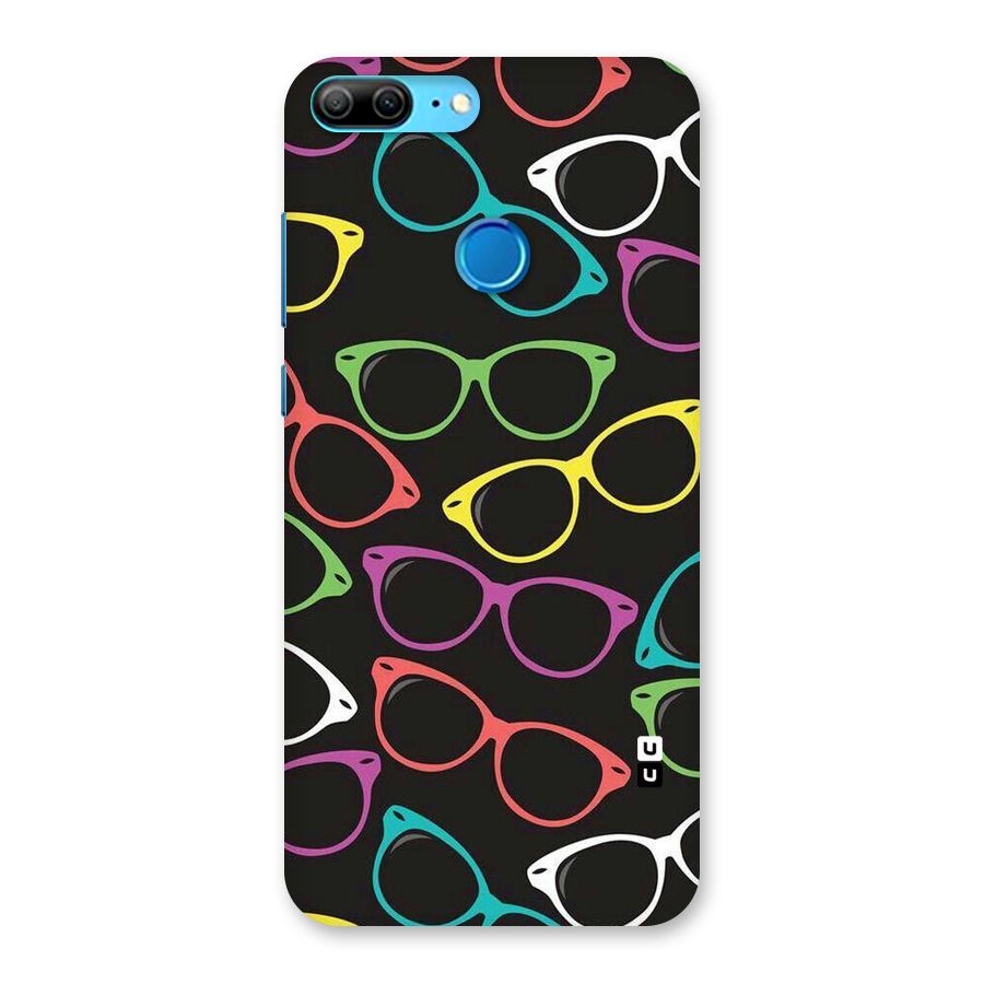 See Colours Back Case for Honor 9 Lite