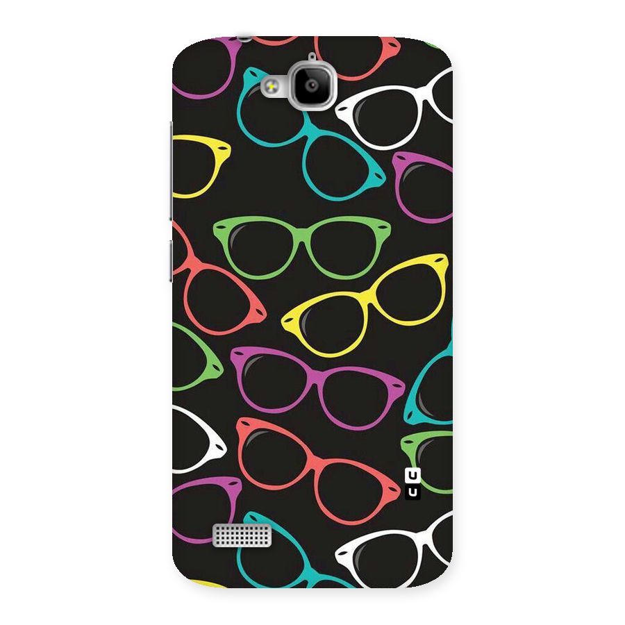 See Colours Back Case for Honor Holly