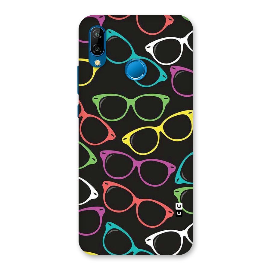 See Colours Back Case for Huawei P20 Lite