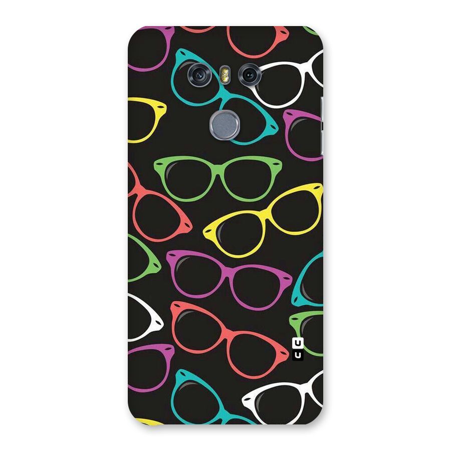 See Colours Back Case for LG G6