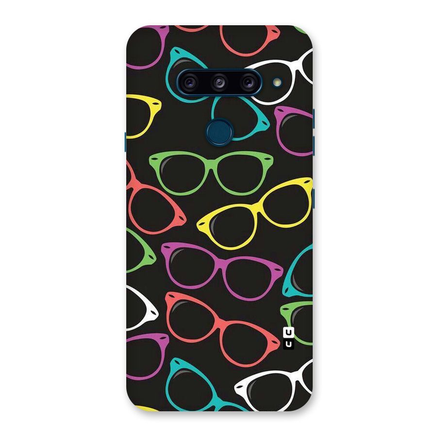 See Colours Back Case for LG  V40 ThinQ