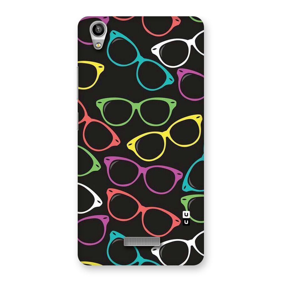 See Colours Back Case for Lava-Pixel-V1