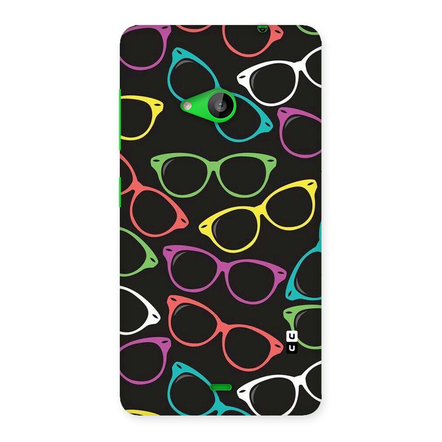 See Colours Back Case for Lumia 535