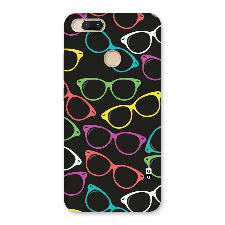 See Colours Back Case for Mi A1