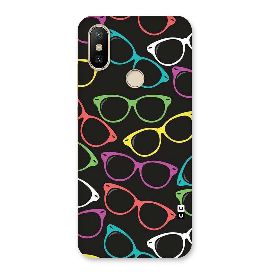 See Colours Back Case for Mi A2