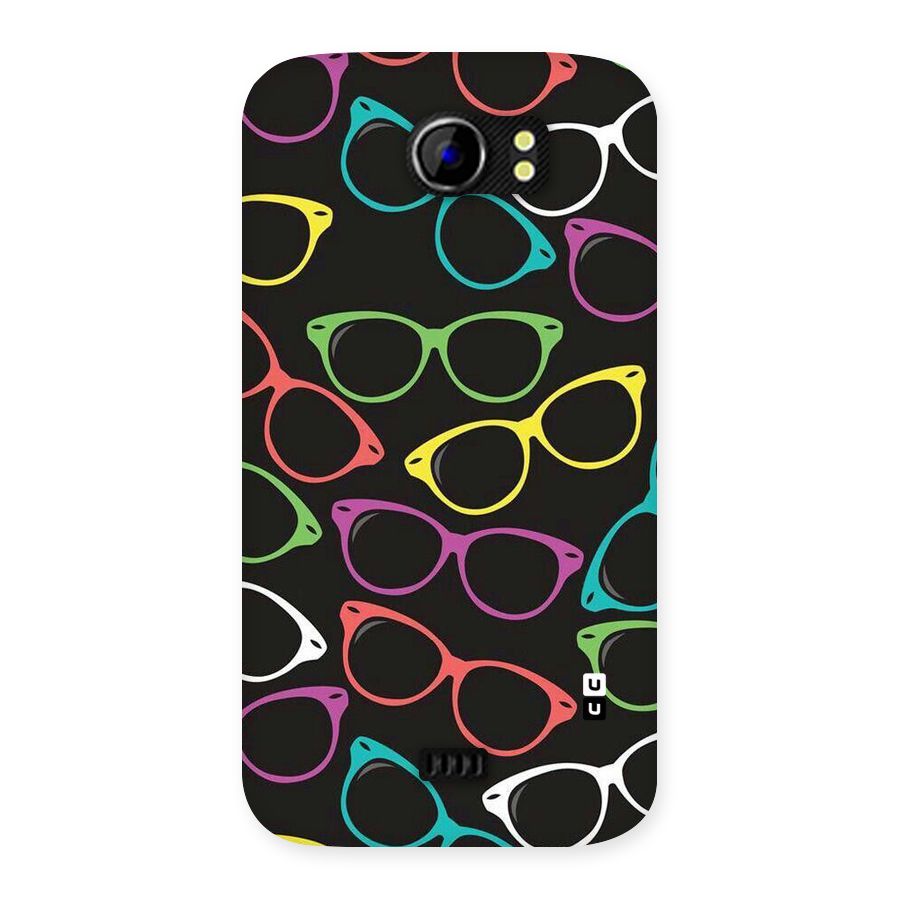 See Colours Back Case for Micromax Canvas 2 A110