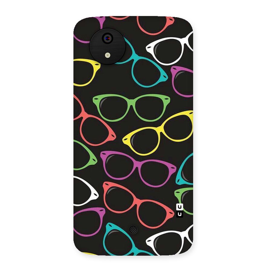 See Colours Back Case for Micromax Canvas A1