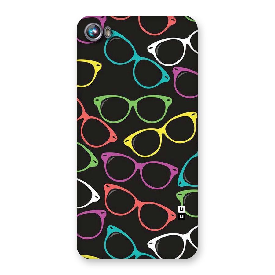 See Colours Back Case for Micromax Canvas Fire 4 A107
