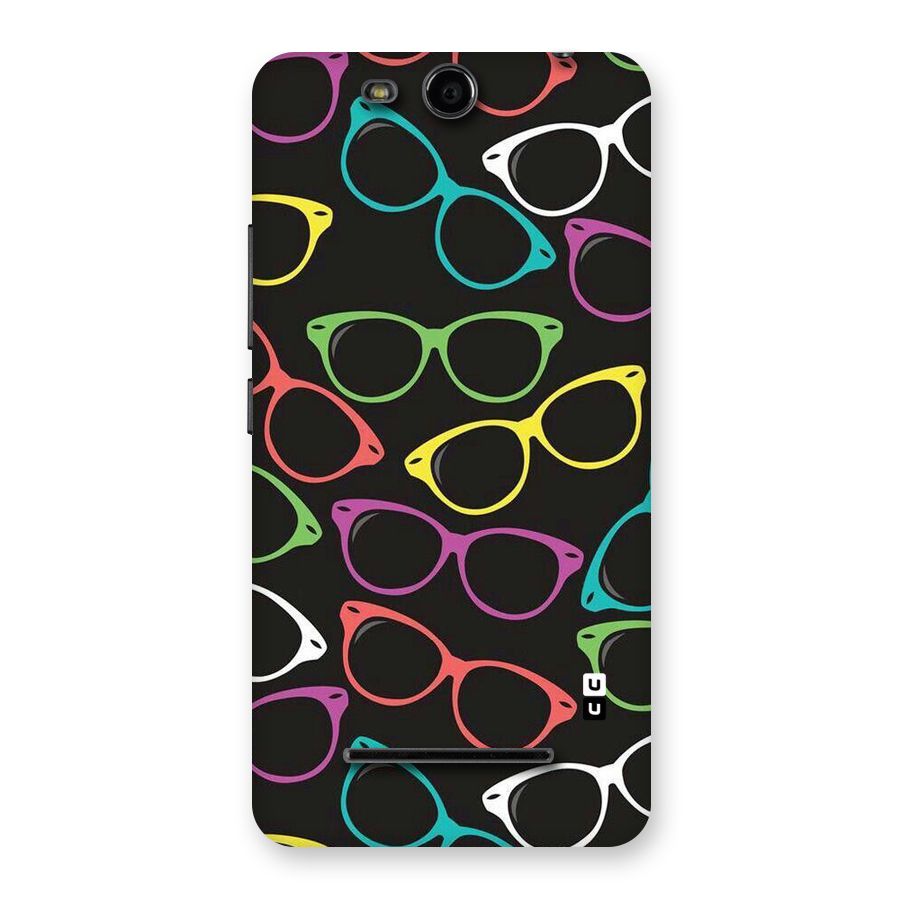 See Colours Back Case for Micromax Canvas Juice 3 Q392