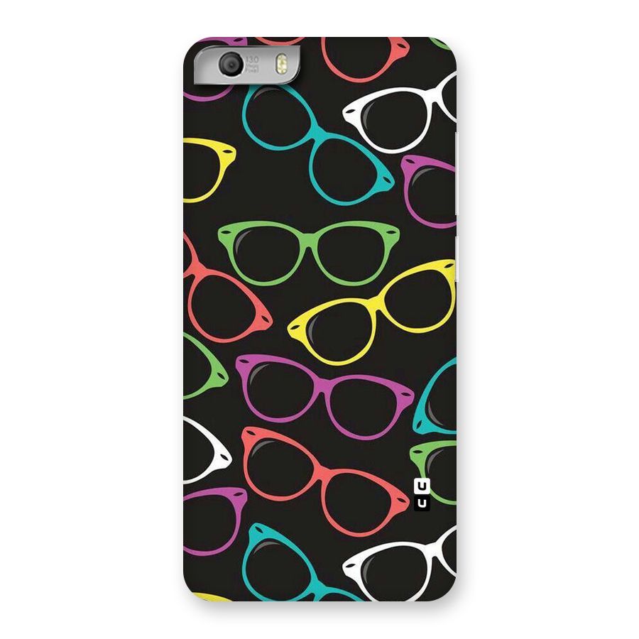 See Colours Back Case for Micromax Canvas Knight 2