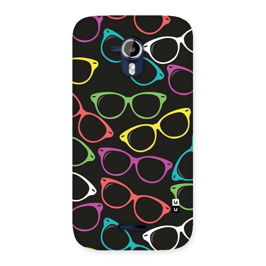 See Colours Back Case for Micromax Canvas Magnus A117
