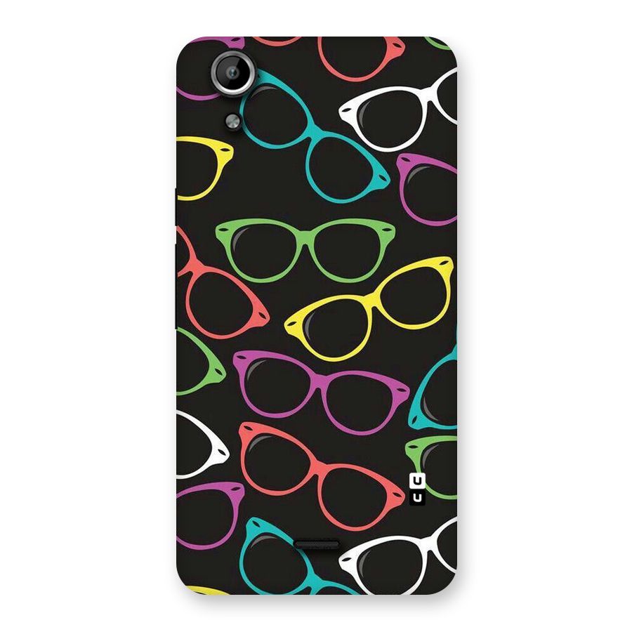 See Colours Back Case for Micromax Canvas Selfie Lens Q345