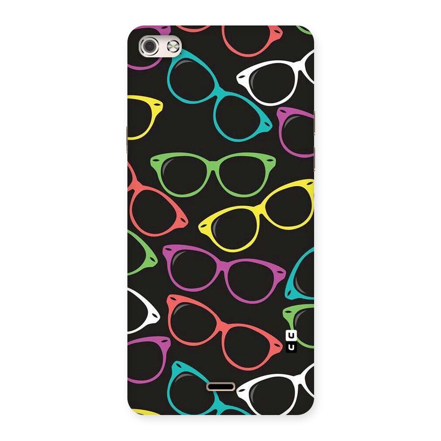 See Colours Back Case for Micromax Canvas Silver 5