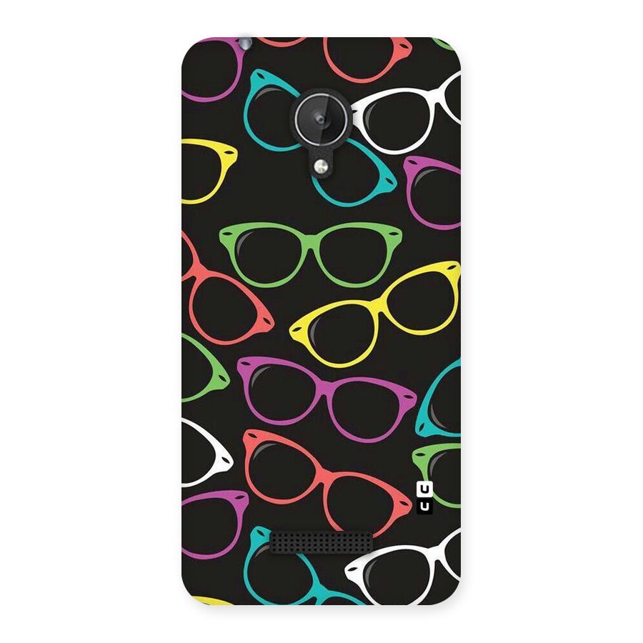 See Colours Back Case for Micromax Canvas Spark Q380