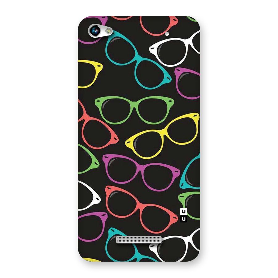 See Colours Back Case for Micromax Hue 2