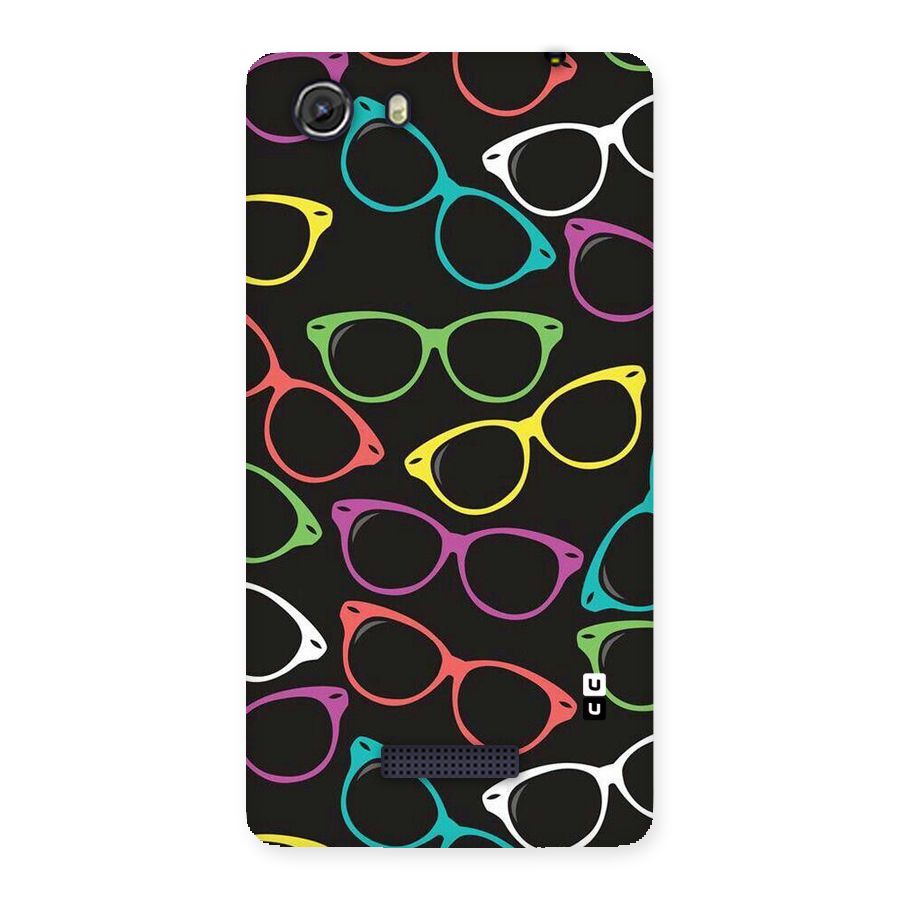 See Colours Back Case for Micromax Unite 3