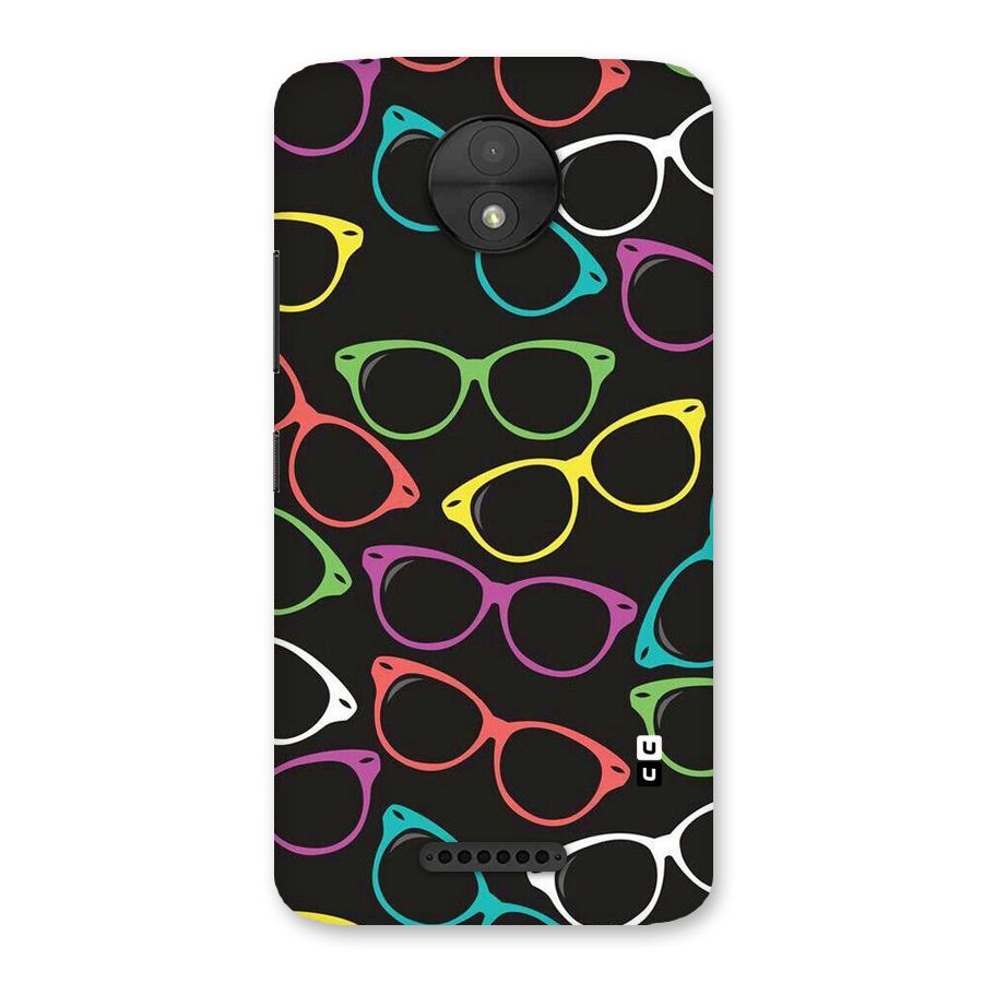 See Colours Back Case for Moto C