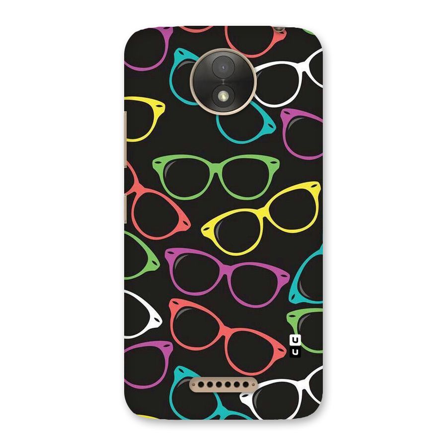 See Colours Back Case for Moto C Plus